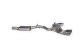 Audi S3 8Y Sportback  Resonated cat/gpf back system & electronic valves - Daytona - Scorpion